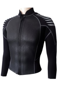 ADS022 Split diving suit  wet snorkeling  sun protection diving suit  winter swimming equipment diving suit 45 degree